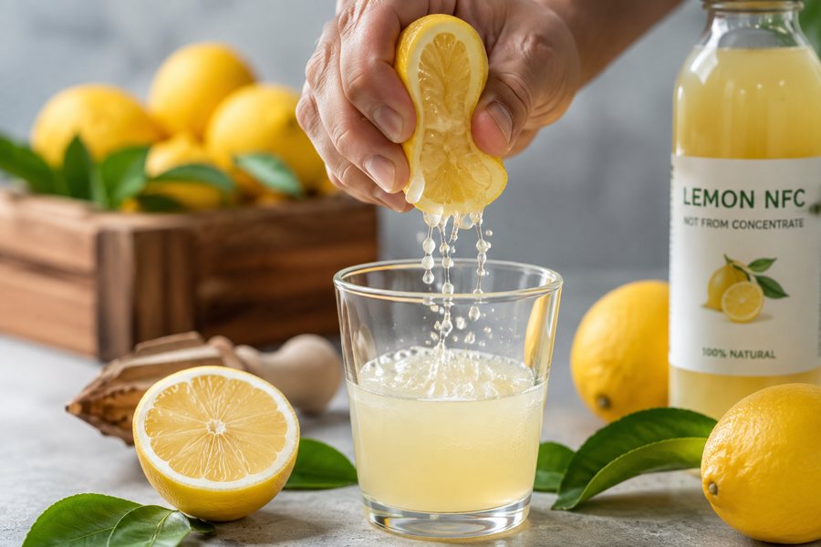 NFC lemon juice