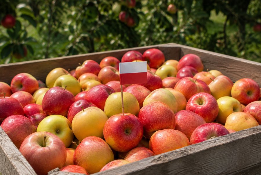 Premium Polish apples