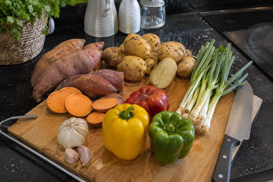 Fresh Egyptian vegetables
