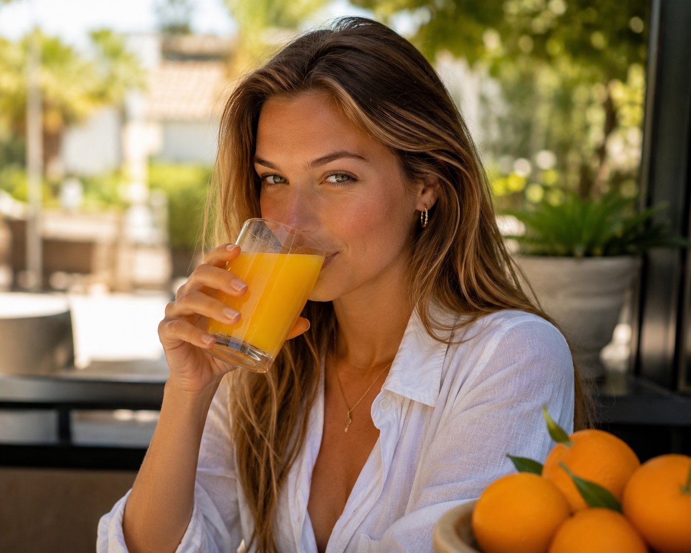 NFC orange juice